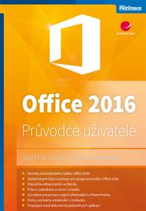 Obálka Office 2016