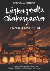 Obálka Láska podle Shakespeara 3