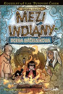 Obálka Mezi indiány