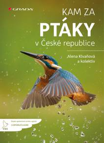 Obálka Kam za ptáky v České republice