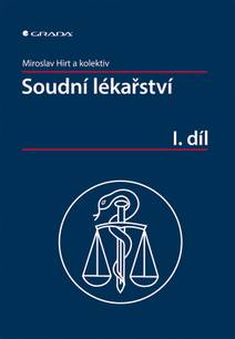 Obálka Soudní lékařství I. díl