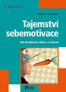 Obálka Tajemství sebemotivace