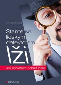 Obálka Staňte se lidským detektorem lži
