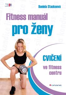 Obálka Fitness manuál pro ženy