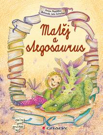 Obálka Matěj a stegosaurus