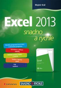 Obálka Excel 2013