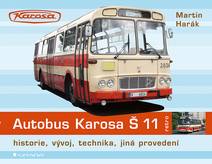 Obálka Autobus Karosa Š 11