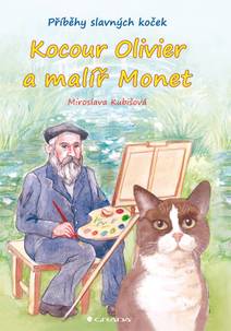 Obálka Kocour Olivier a malíř Monet