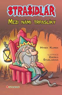Obálka Strašidlář - Mezi námi trpaslíky