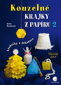 Obálka Kouzelné krajky z papíru 2