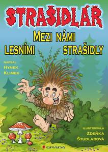 Obálka Strašidlář - Mezi námi lesními strašidly