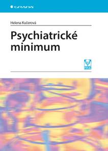 Obálka Psychiatrické minimum
