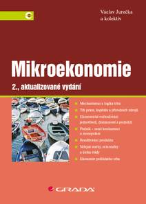 Obálka Mikroekonomie