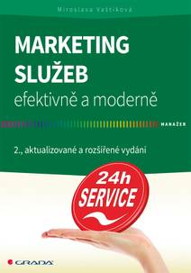 Obálka Marketing služeb - efektivně a moderně