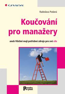Obálka Koučování pro manažery