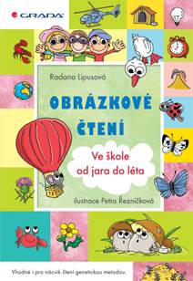 Obálka Obrázkové čtení - Ve škole od jara do léta
