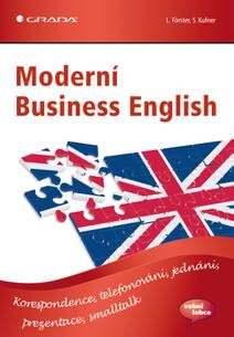 Obálka Moderní Business English