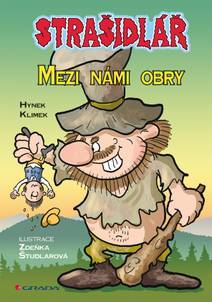 Obálka Strašidlář - Mezi námi obry