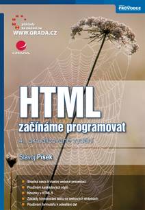 Obálka HTML