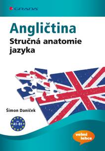 Obálka Angličtina Stručná anatomie jazyka
