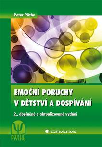 Obálka Emoční poruchy v dětství a dospívání
