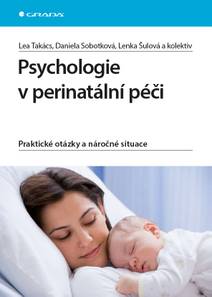 Obálka Psychologie v perinatální péči