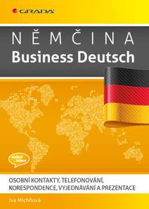 Obálka Němčina Business Deutsch