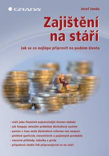 Obálka Zajištění na stáří