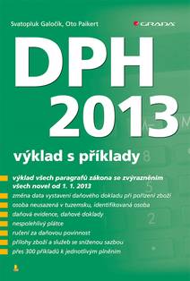 Obálka DPH 2013