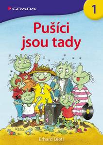 Obálka Pušíci jsou tady