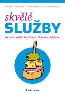 Obálka Skvělé služby