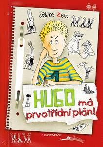 Obálka Hugo má prvotřídní plán!
