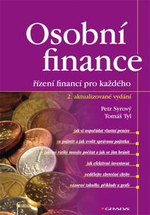 Obálka Osobní finance