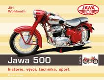 Obálka Jawa 500