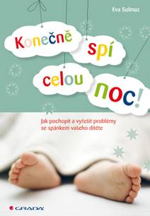 Obálka Konečně spí celou noc!