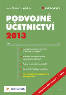 Obálka Podvojné účetnictví 2013