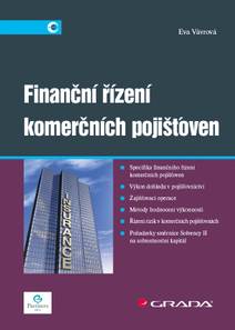 Obálka Finanční řízení komerčních pojišťoven