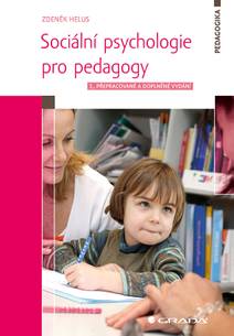 Obálka Sociální psychologie pro pedagogy