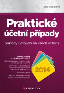 Obálka Praktické účetní případy 2014