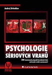 Obálka Psychologie sériových vrahů