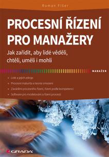 Obálka Procesní řízení pro manažery