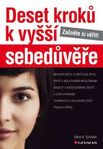 Obálka Deset kroků k vyšší sebedůvěře