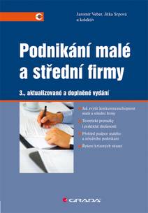 Obálka Podnikání malé a střední firmy