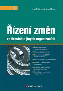 Obálka Řízení změn ve firmách a jiných organizacích
