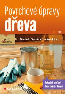 Obálka Povrchové úpravy dřeva