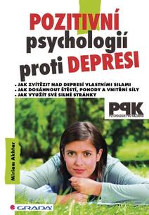 Obálka Pozitivní psychologií proti depresi