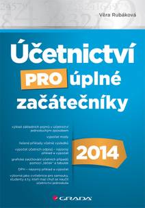 Obálka Účetnictví pro úplné začátečníky 2014