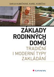 Obálka Základy rodinných domů
