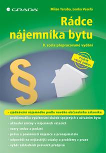 Obálka Rádce nájemníka bytu