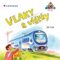 Obálka Vlaky a vláčky